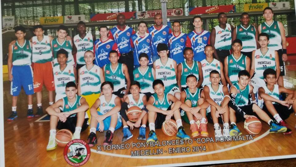 TALENTO ALEJANDRINO EN LA PONY BALONCESTO